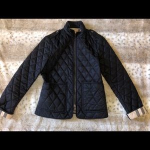 Burberry Short Quilted Jacket